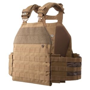 Tactical Tan Plate Carrier Vest